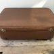Old suitcase 70s vintage