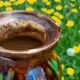 Contemporary ceramic vase decor