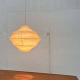 Mid-Century Modern Suspension Cocoon by Friedel Wauer for Goldkant Leuchten, Germany, 1960s