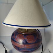 Lampe terre cuite de Marivaldo Brazil