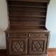Antique oak sideboard