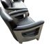 Art Deco 2-seater sofa and club chairs, set of 3.