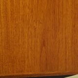 Armoire en teck, design danois, années 1970, production : Danemark
