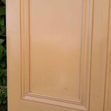 Porte palière 210,3x85,6cm ancienne moulurée