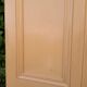 Landing door 210,3x85,6cm old molded