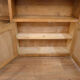 Art Deco cabinet with shelves, wooden