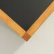 Coffee table or side table in pine and laminate, France, 1970s