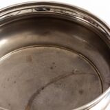 Vintage silver-plated champagne bowl – Italy, 1960s