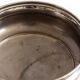 Vintage silver-plated champagne bowl – Italy, 1960s