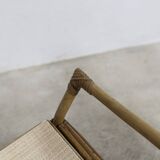 Bamboo bench chest 1960