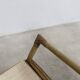 Coffre banc bambou 1960