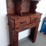 Fake fireplace