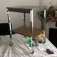 Vintage 70s retro chrome ant table