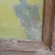 Framed oil painting