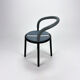 Chaise café par Fritz Hansen, 1985