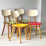 Bistro Chairs from TON, 1960’
