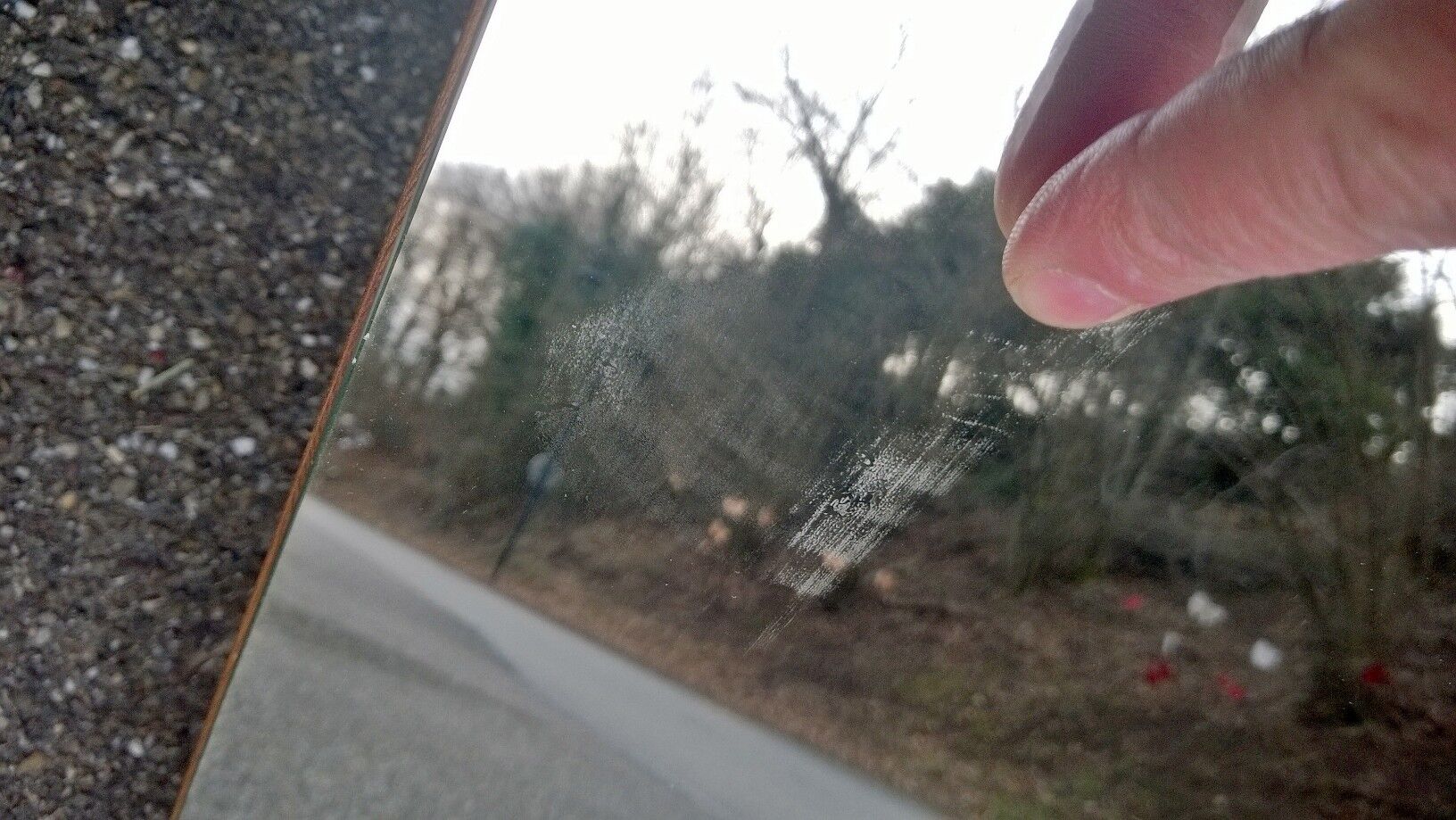 Asymmetrical mirror 1960 by Verralux