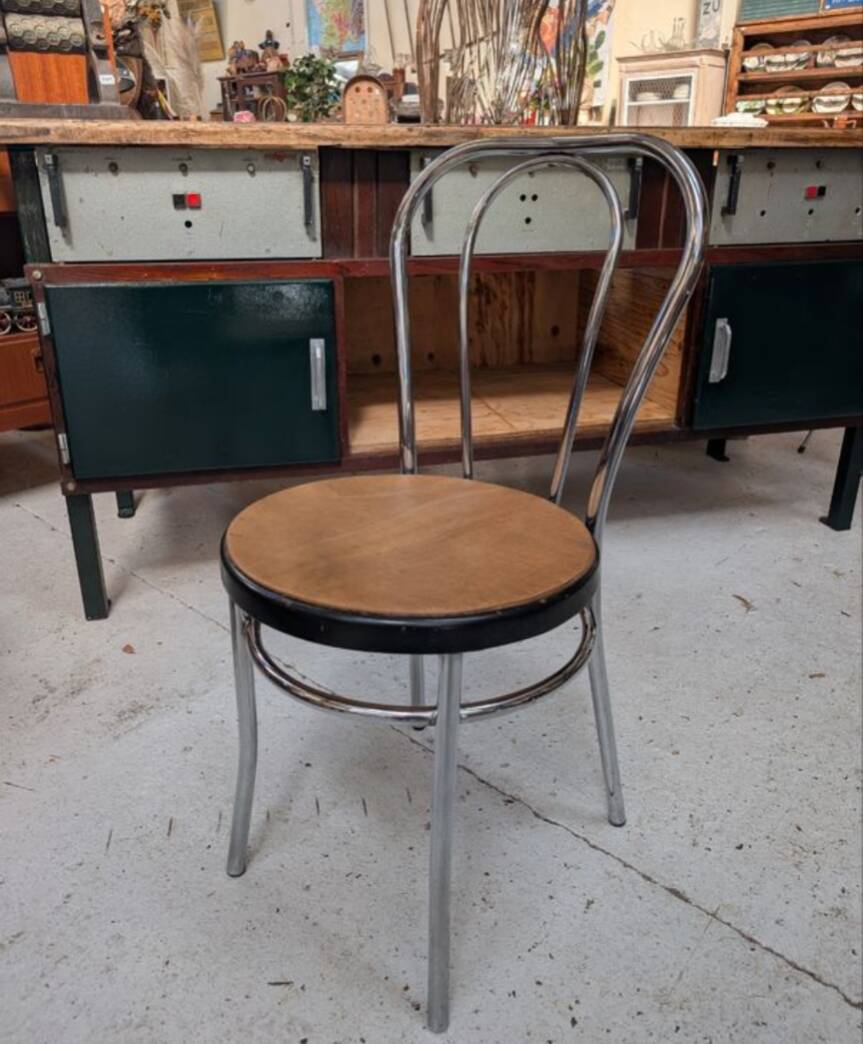 Vintage bistro chair