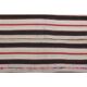 Vintage Turkish Hand-Knotted Wool Cotton Beige Kilim Area Rug 158x217