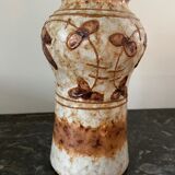 Enamel ceramic vase - 1970s
