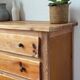 Wooden chest of drawers