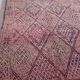 Pink Vintage Beni mguild Rug 185 x 348 cm - Berber Wool Rug - Moroccan Rug
