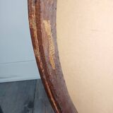 Sofa in curved wood Fischel