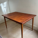 Teak table by Yngve Ekström