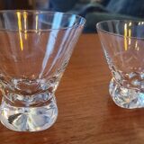 50's glasses set