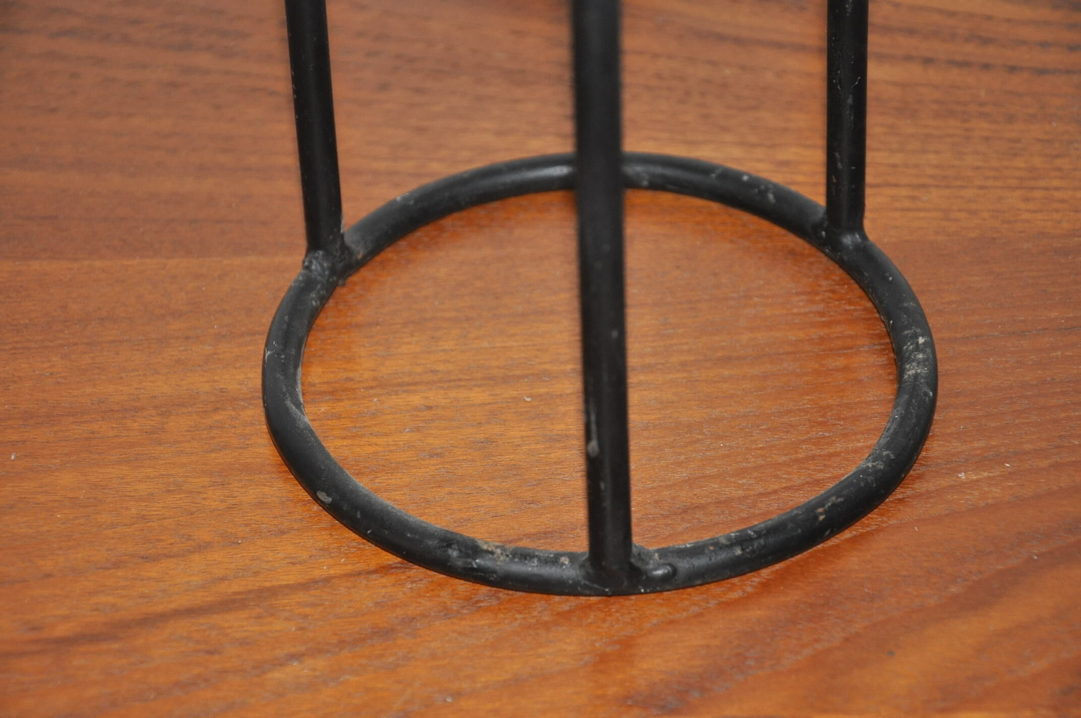 Bougeoir, candlestick 3 Scandinavian metal lights