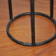 Bougeoir, candlestick 3 Scandinavian metal lights