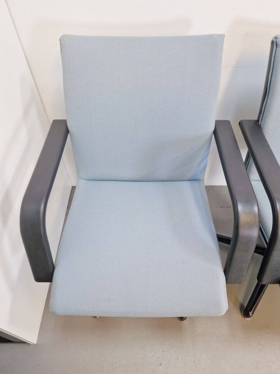 Vintage Michigan Office Chairs by Geoffrey Harcourt for Artifort, 1980s, Set of 6