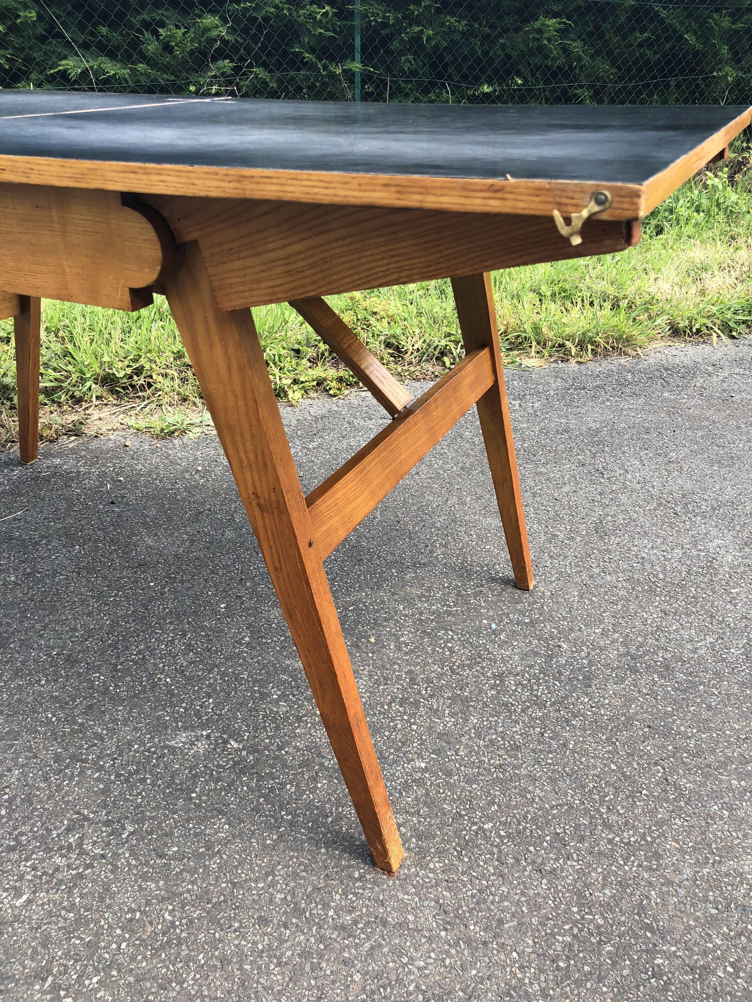 Table convertible coffee table dining table design 1950