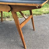 Table convertible coffee table dining table design 1950