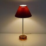Brass and glass lamp by Falkenberg 1970