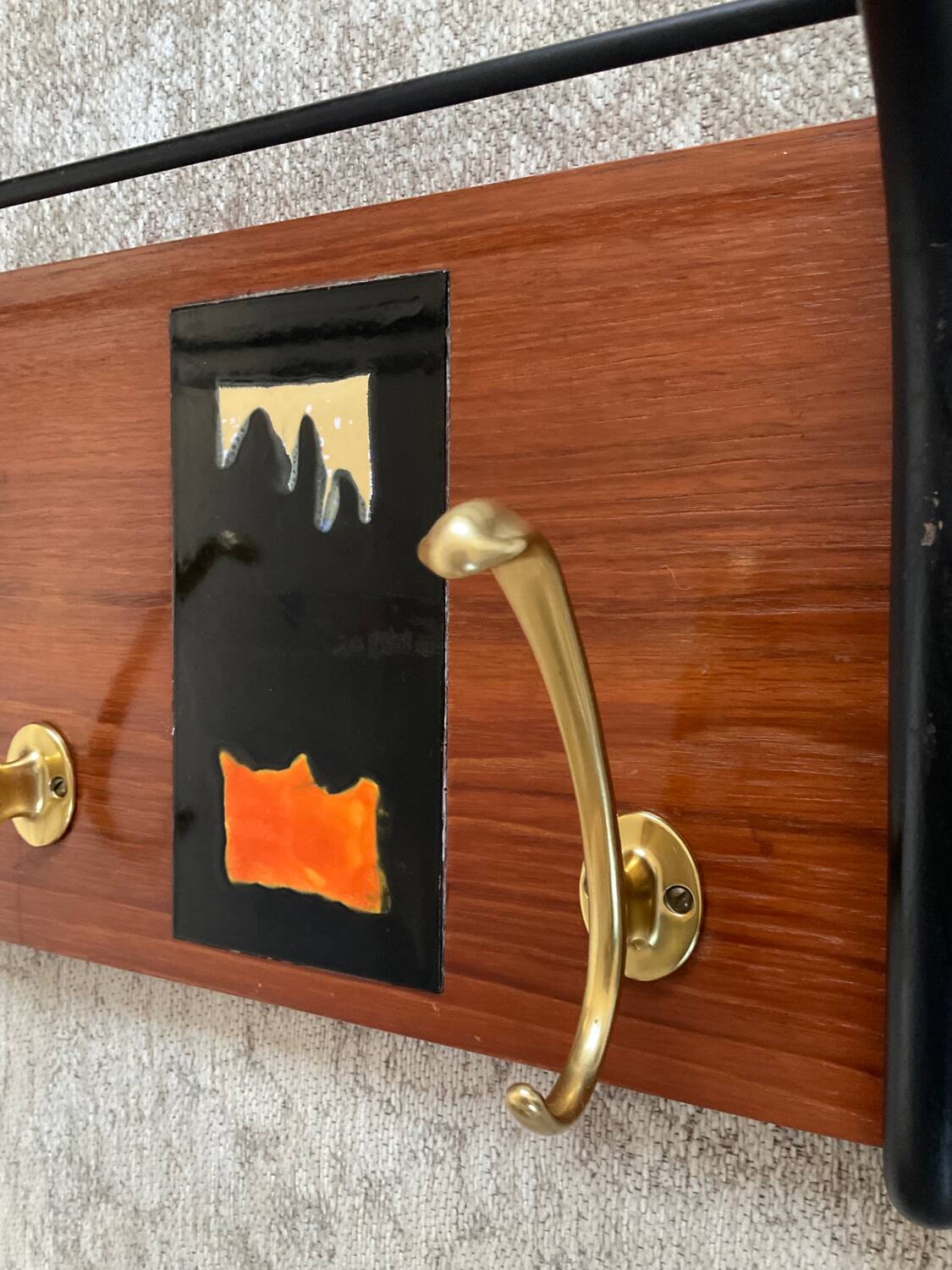 “Boomerang” coat rack by Alfred Hendrickx for Belform from the 60s
