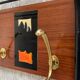 “Boomerang” coat rack by Alfred Hendrickx for Belform from the 60s