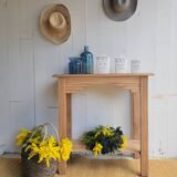 Old wooden console – Art Deco style