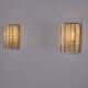 Rhinestone sconces "Bead bag"