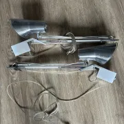 Pair of Flos Kelvin lamps by Antonio Citterio, wall-mounted version