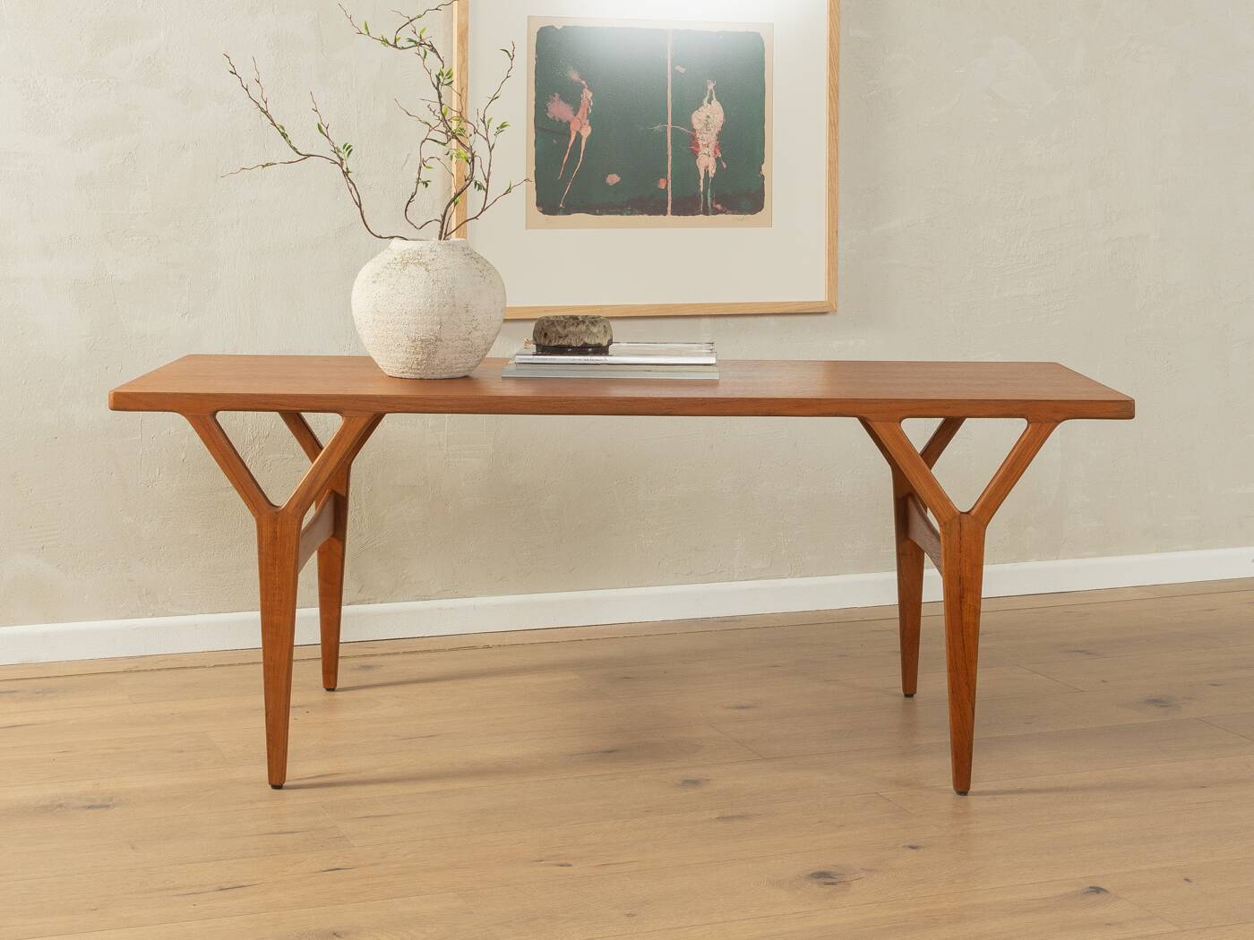 1950s Coffee Table by Kurt Østervig