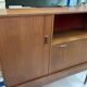 Scandinavian wooden high sideboard – 1960s