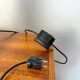 1970s Large Vintage Pipistrello Lamp by Gae Aulenti for Martinelli Luce