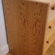 Pine chest of drawers Gautier