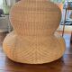 Strovik Wicker and Rattan Armchair - Carl Öjerstam for IKEQ