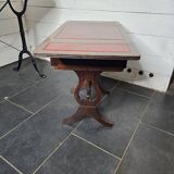 Mahogany side table