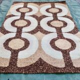 Vintage Design Rug 1970's Wool 2 x 3 m
