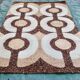 Vintage Design Rug 1970's Wool 2 x 3 m