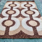 Vintage Design Rug 1970's Wool 2 x 3 m