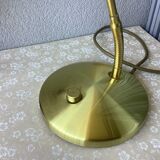 Flexible brass desk lamp